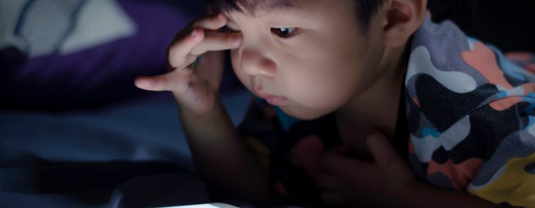 Tác Hại Của Thức Khuya Với Chiều Cao Trẻ