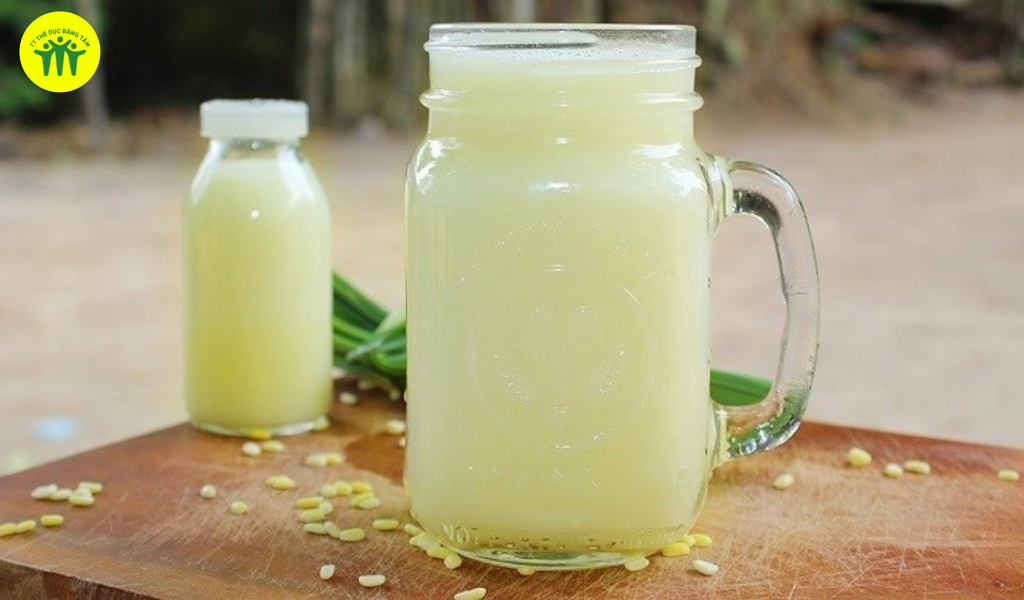 Cách nấu sữa hạt sen với bắp nếp, hạt bí dinh dưỡng