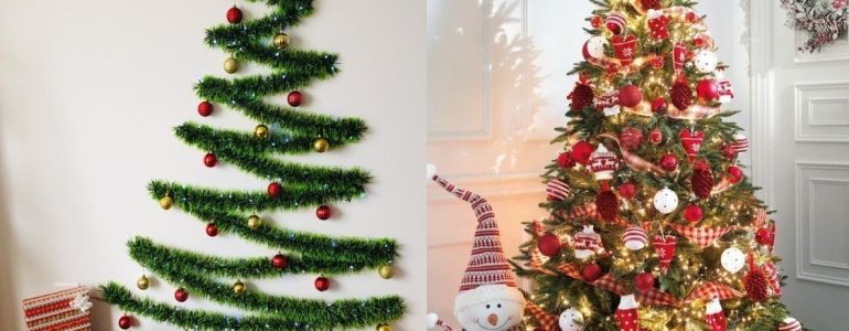 Trang Trí Giáng Sinh - 10+ Ý Tưởng Trang Trí Tuyệt Đẹp