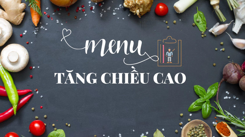 Vai Trò Của Thực Đơn Tăng Chiều Cao Ở Tuổi 12