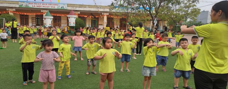 Bài Tập Thể Dục Cho Trẻ Mầm Non Là Gì?