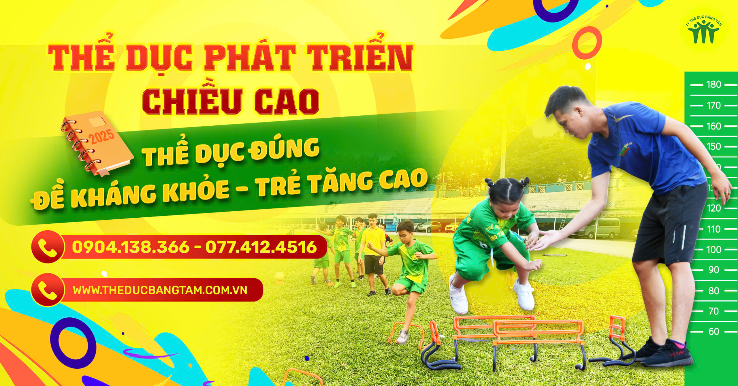 Khóa học Phát Triển Chiều Cao tại Thể dục Bằng Tâm