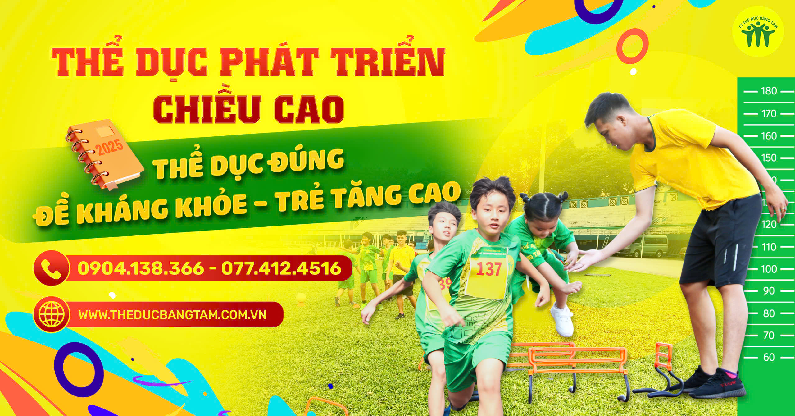 Liên hệ Thể Dục Bằng Tâm để đăng ký khóa học và nhận nhiều ưu đãi