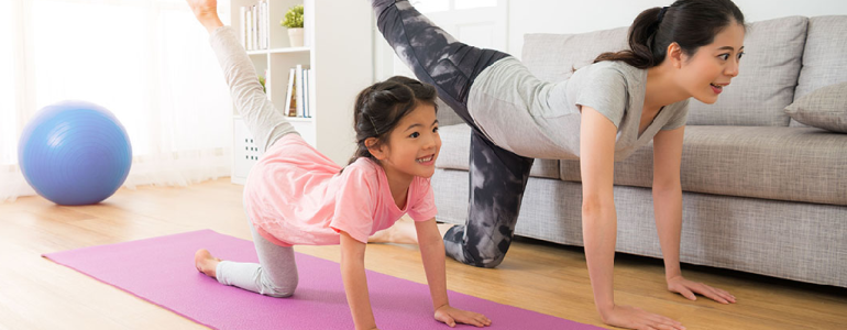 Cách Tập Thể Dục Đúng Cách Cho Trẻ Phát Triển Toàn Diện