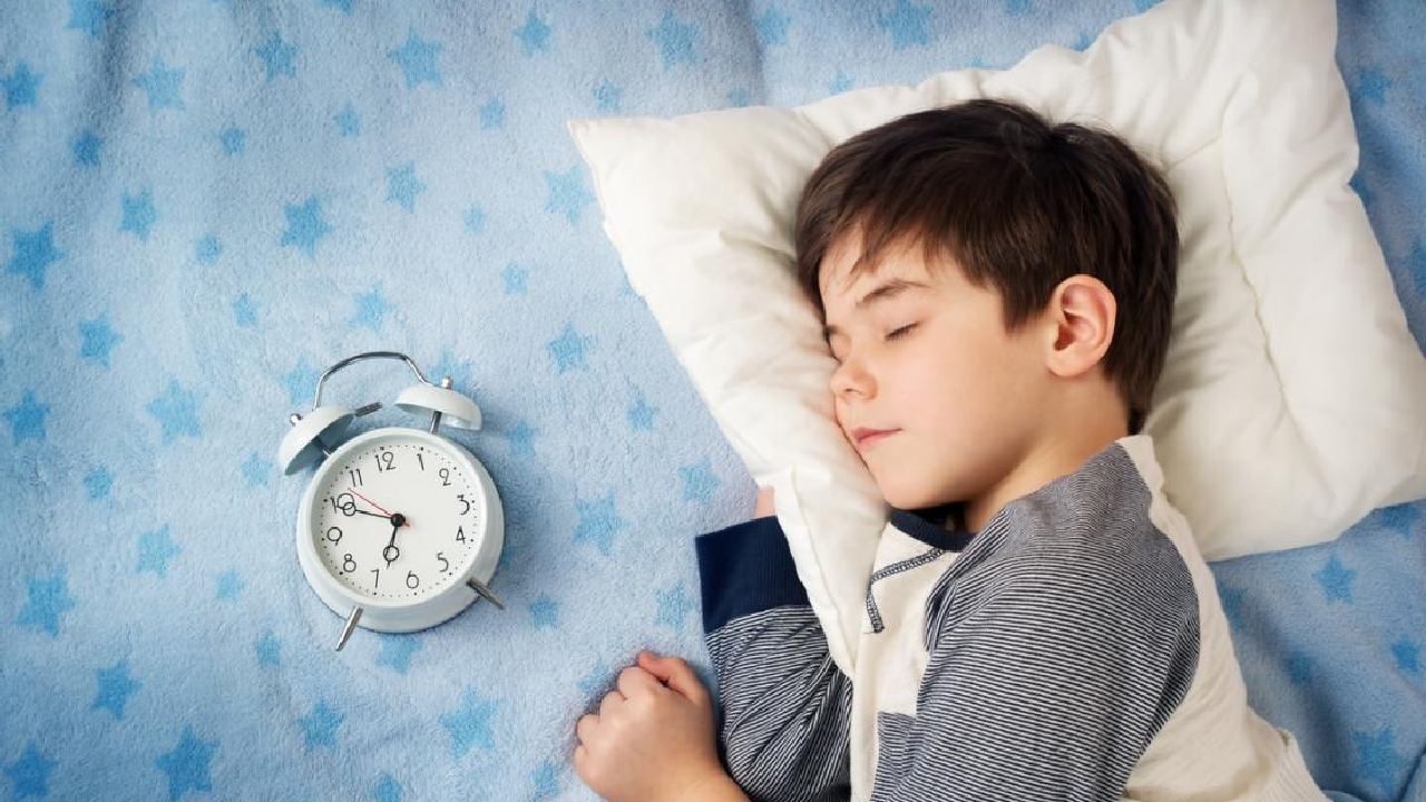 Tập cho trẻ thói quen đi ngủ sớm Tập cho trẻ thói quen đi ngủ sớm