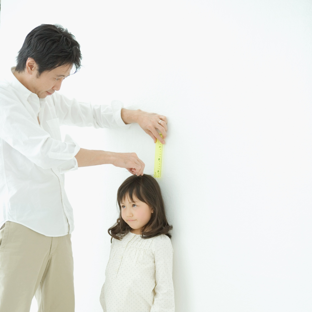 Chiều cao của bé, trẻ 2 tuổi