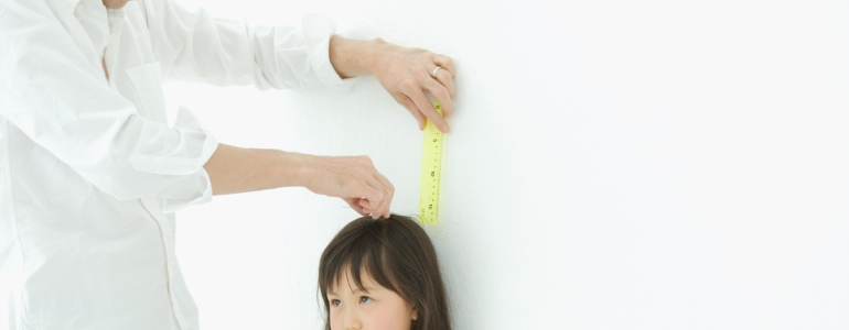 Chiều cao của bé, trẻ 2 tuổi