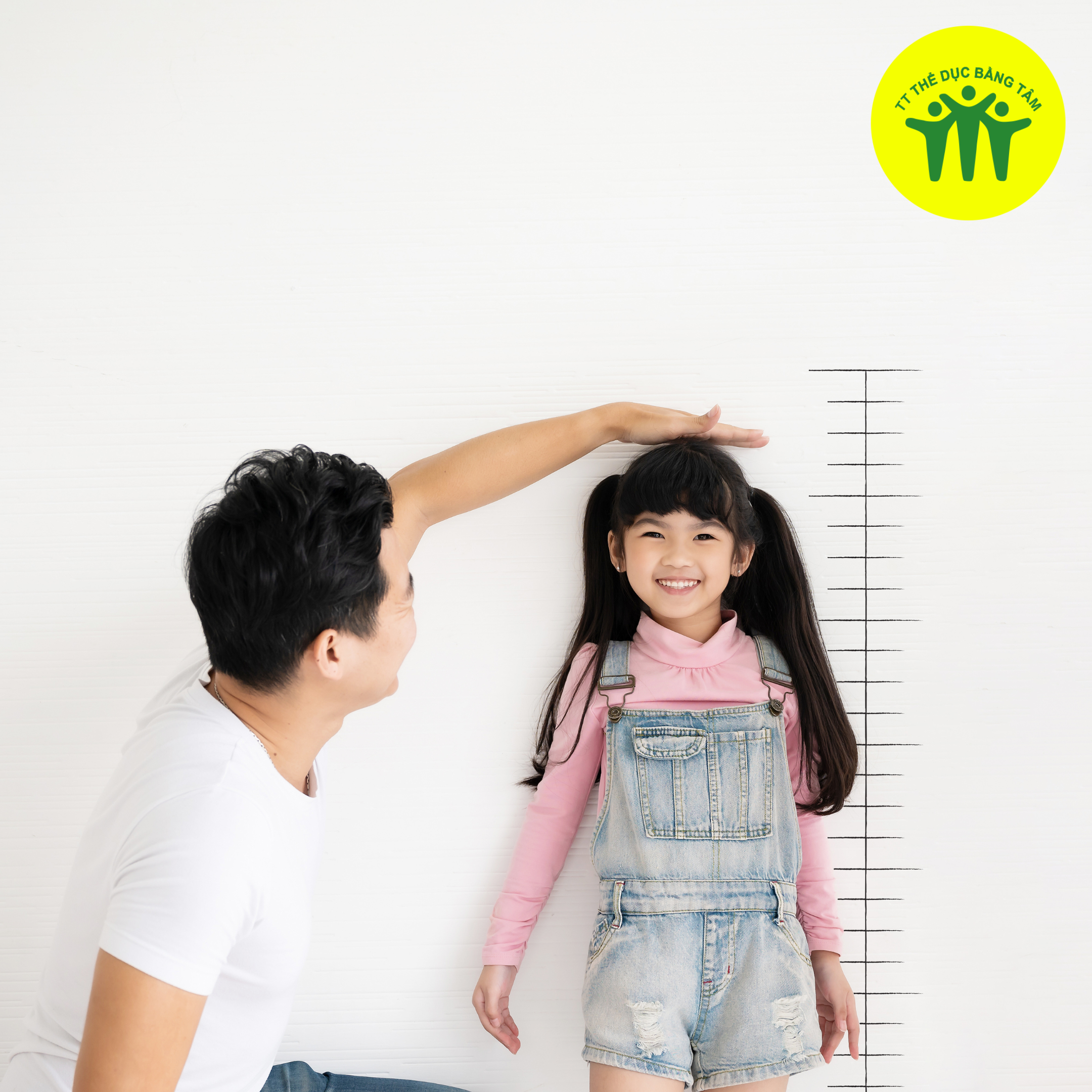 Chiều cao của bé 2 tuổi Chiều cao của bé 2 tuổi