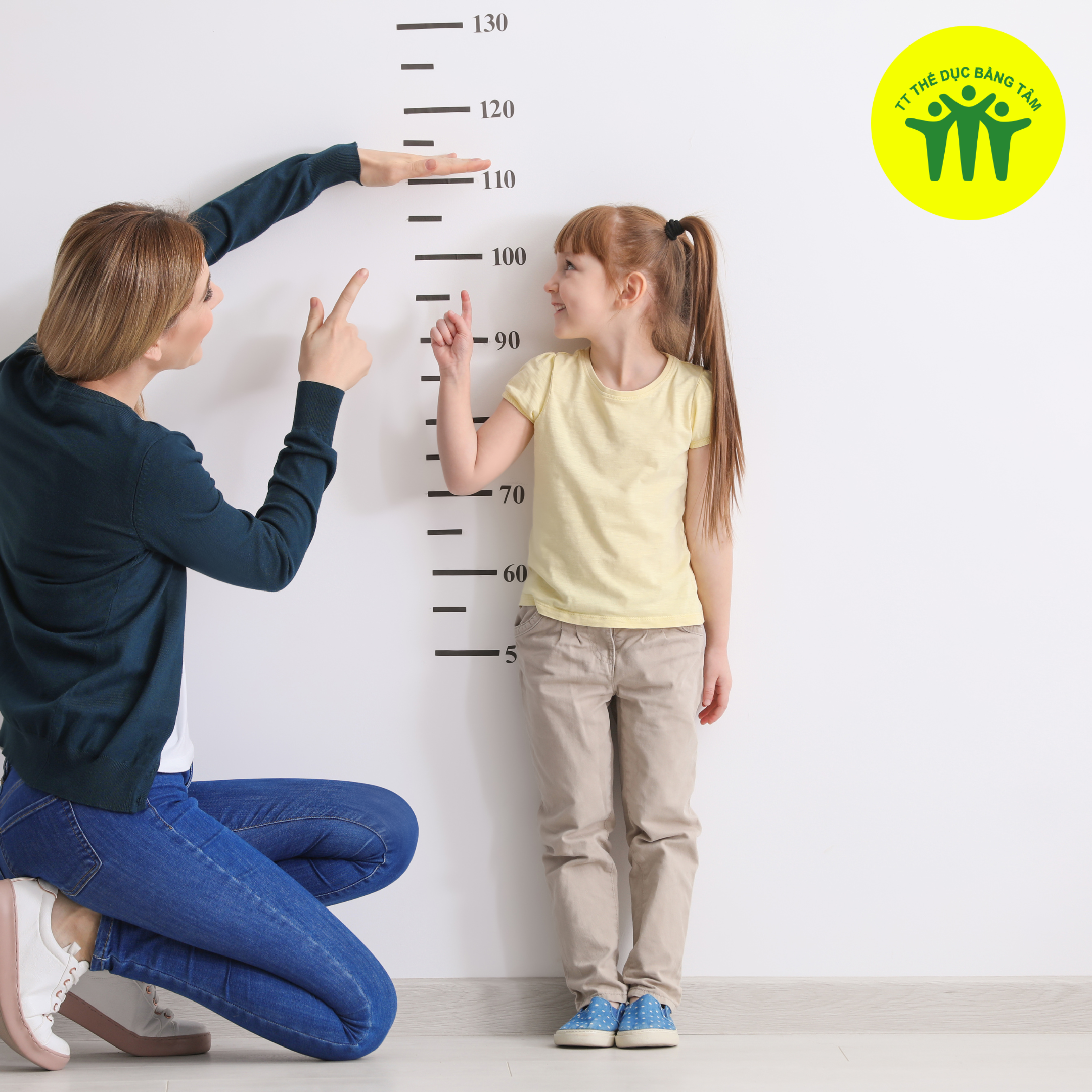 chế độ ăn uống, giấc ngủ, vận động và di truyền Chiều cao của bé 2 tuổi