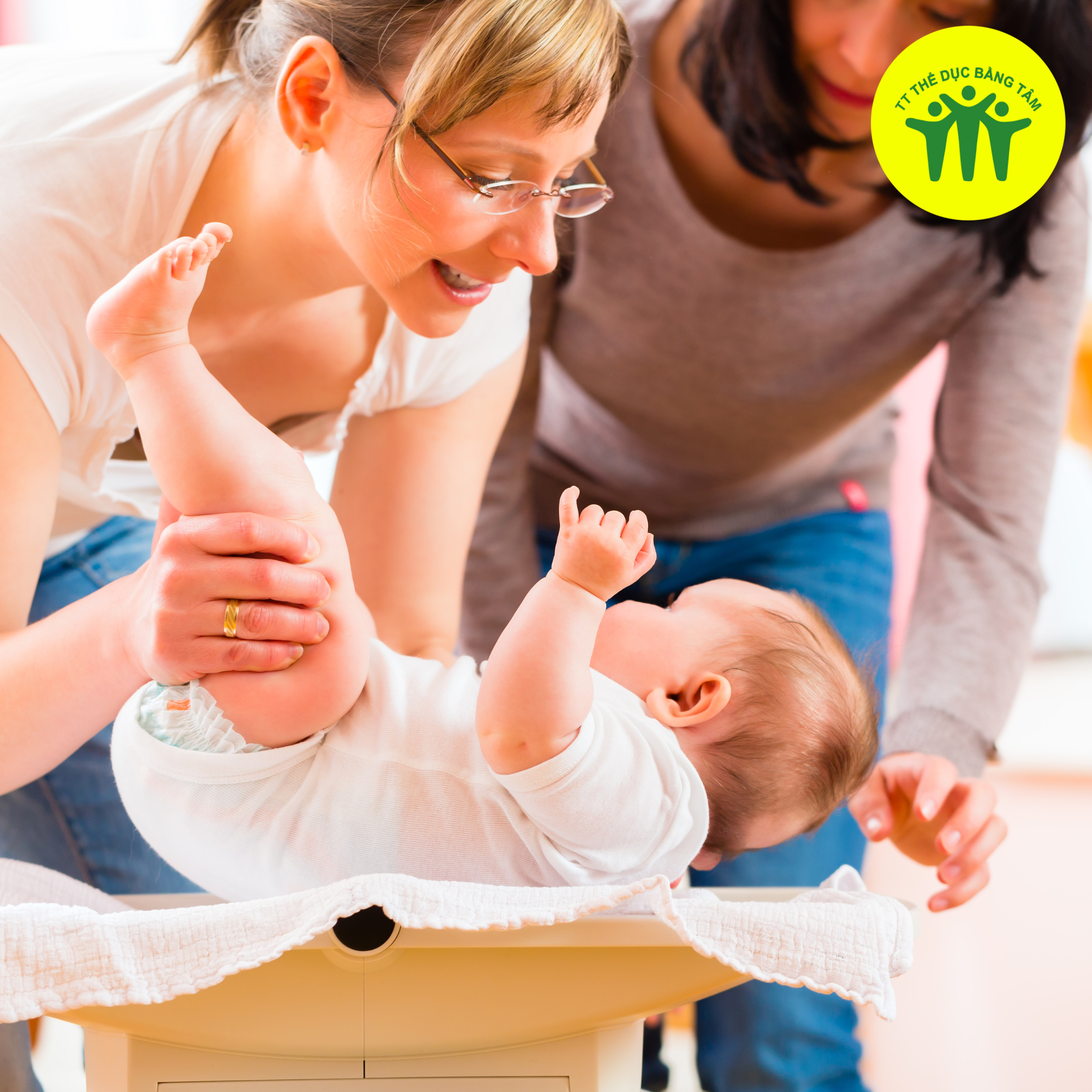 Chiều cao và cân nặng của trẻ sơ sinh Chiều cao và cân nặng của trẻ sơ sinh