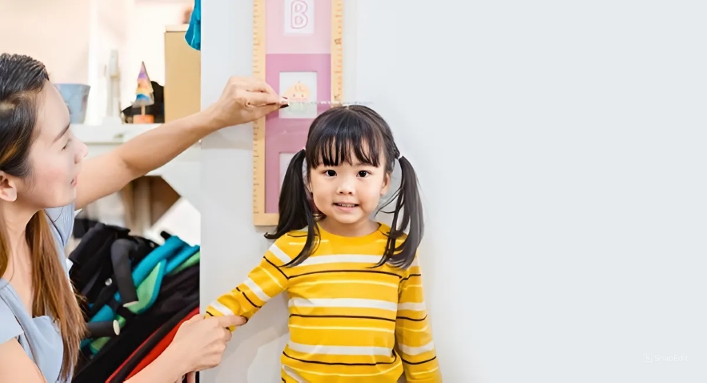 Dự Đoán Chiều Cao Của Trẻ, cách tính chiều cao tương lai của con