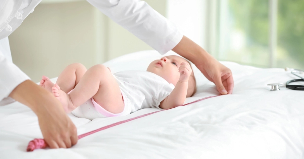 chiều cao khi sinh