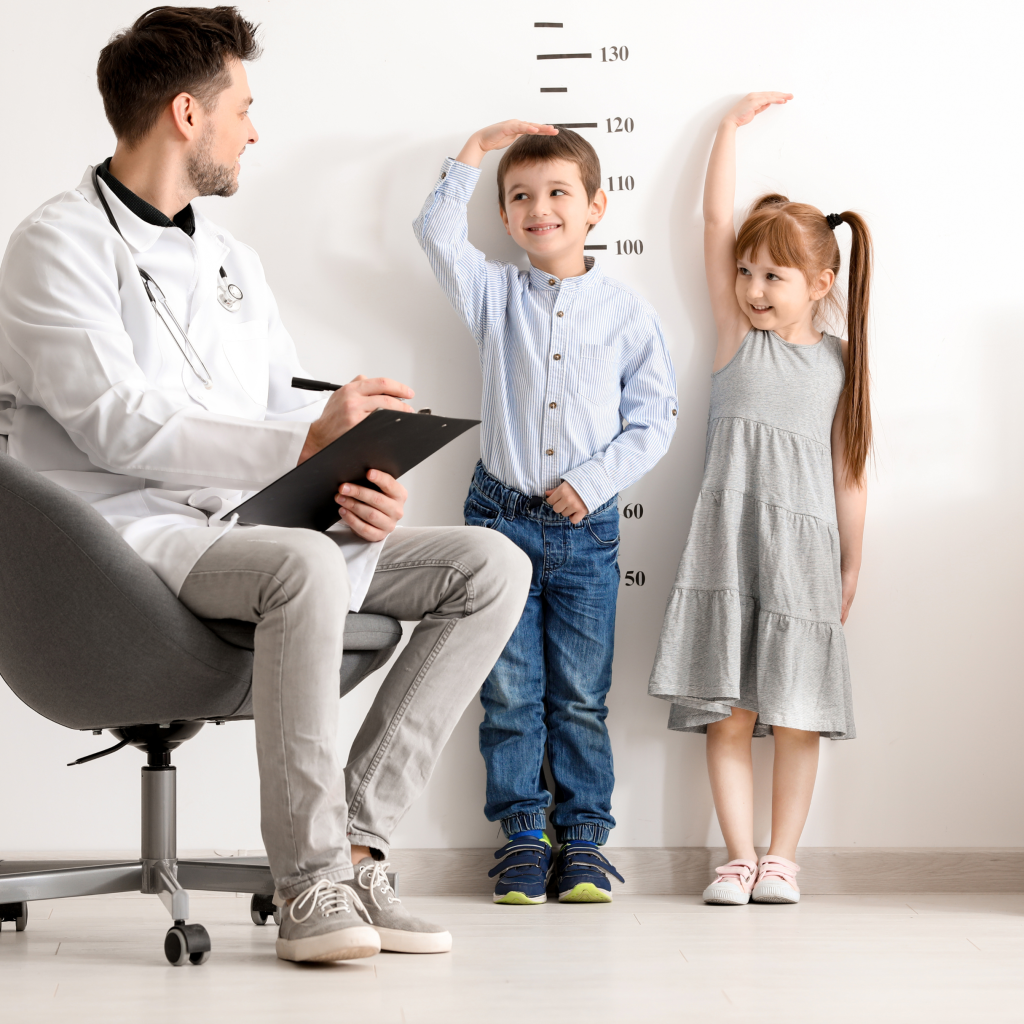 Tăng Chiều Cao Cho Trẻ