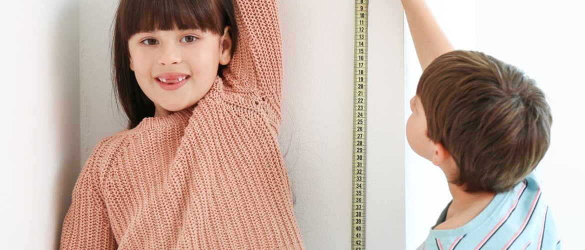 Chiều cao của trẻ từ 10 - 18 tuổi