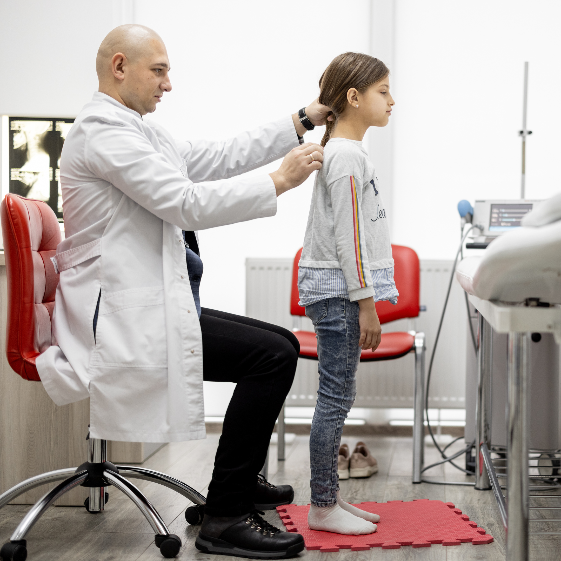 Tầm soát cột sống trẻ em