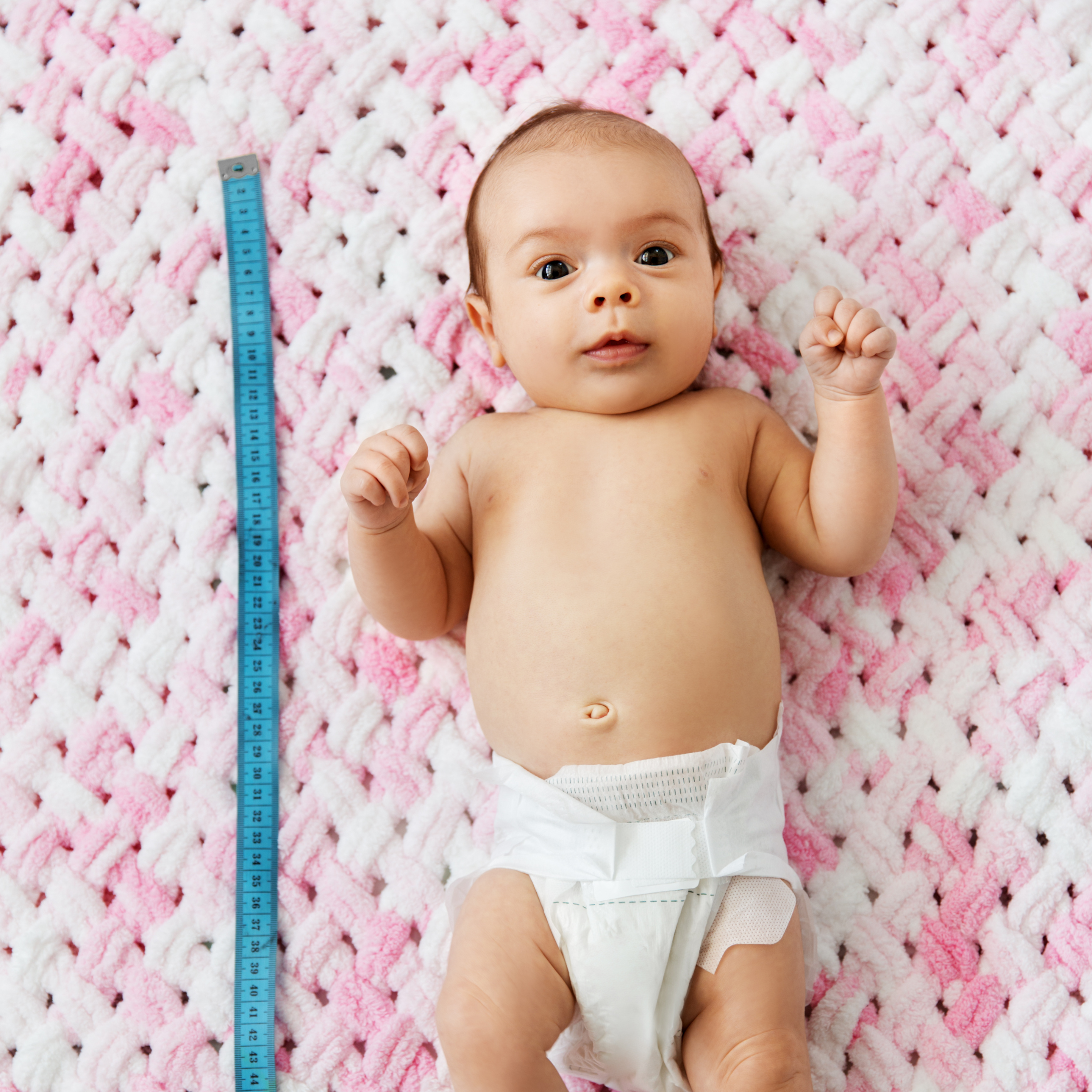 Chiều cao ở bé 7 tháng tuổi Chiều cao ở bé 7 tháng tuổi