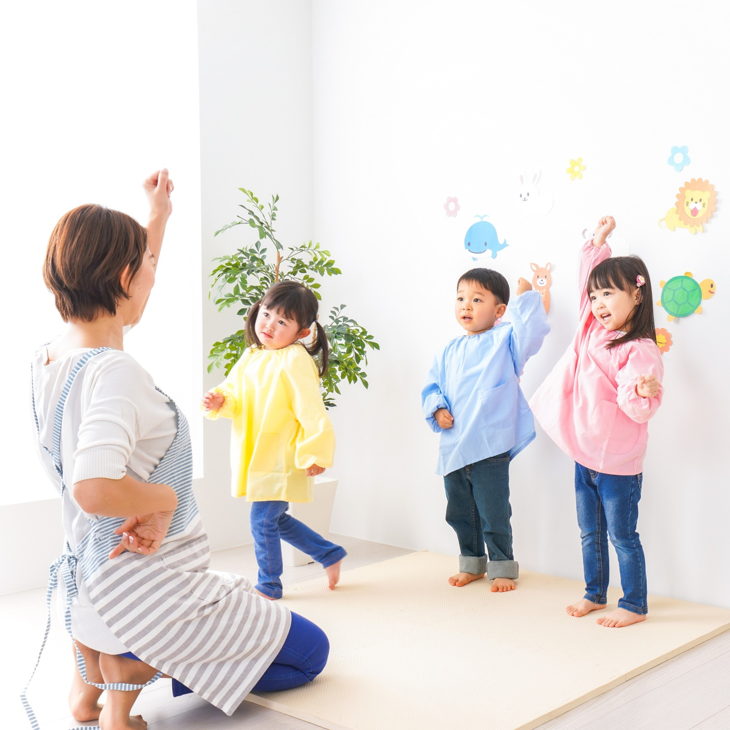 Các bài tập vận động giúp tăng chiều cao cho trẻ