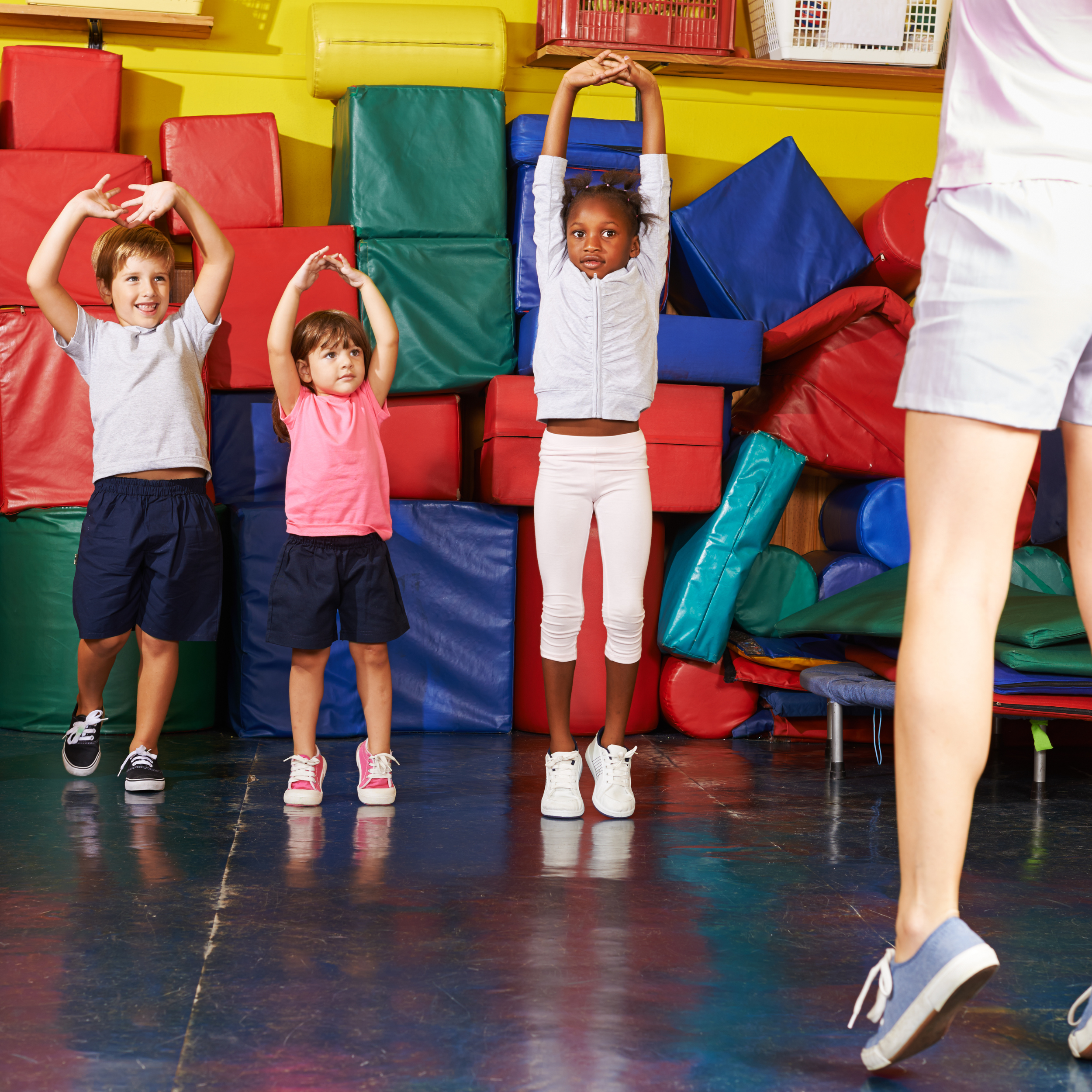 Ở mỗi độ tuổi các nhau sẽ có những bài tập và vai trò của vận động và thể thao khác nhau (Nguồn: Internet)