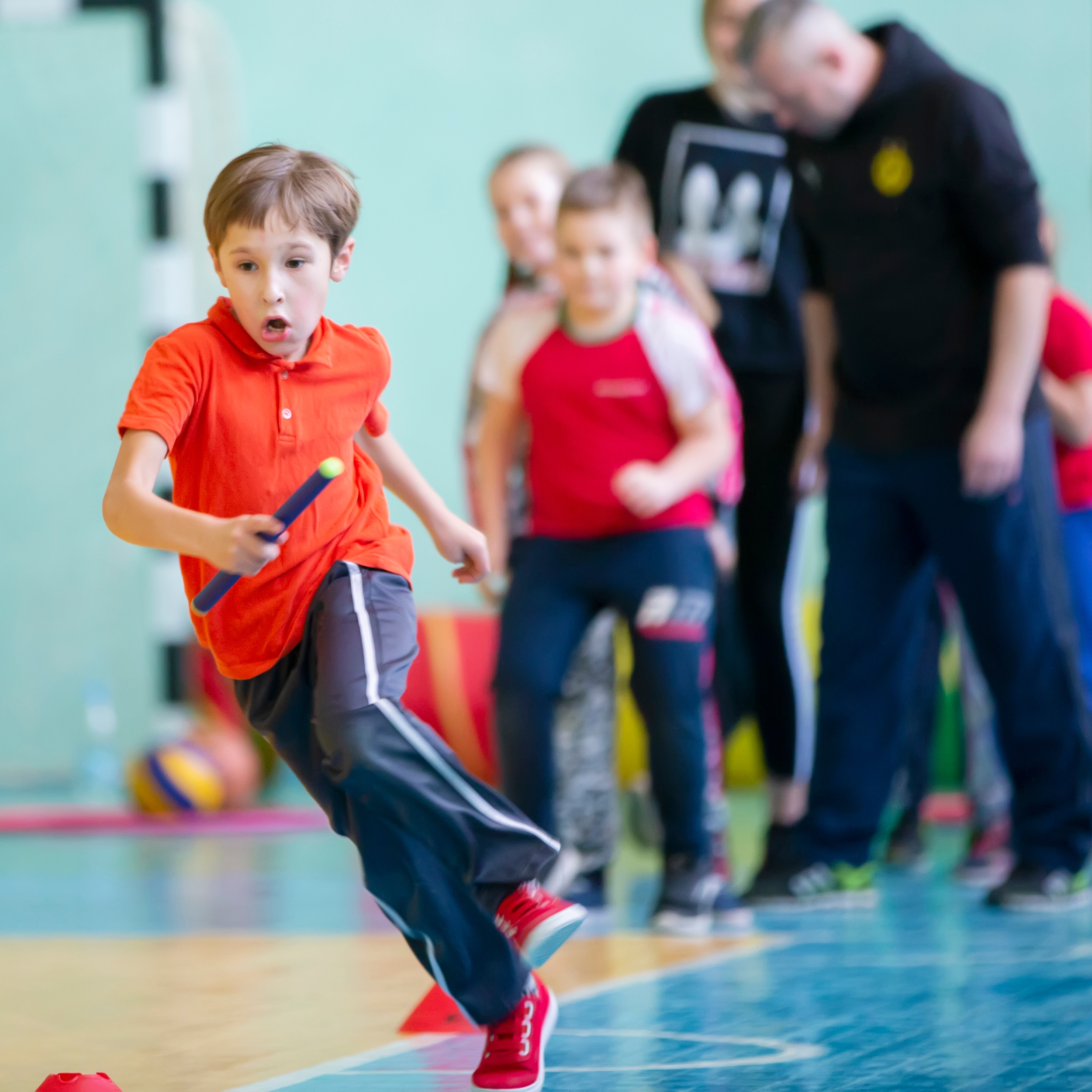 Khuyến khích rèn luyện thể lực vận động trẻ