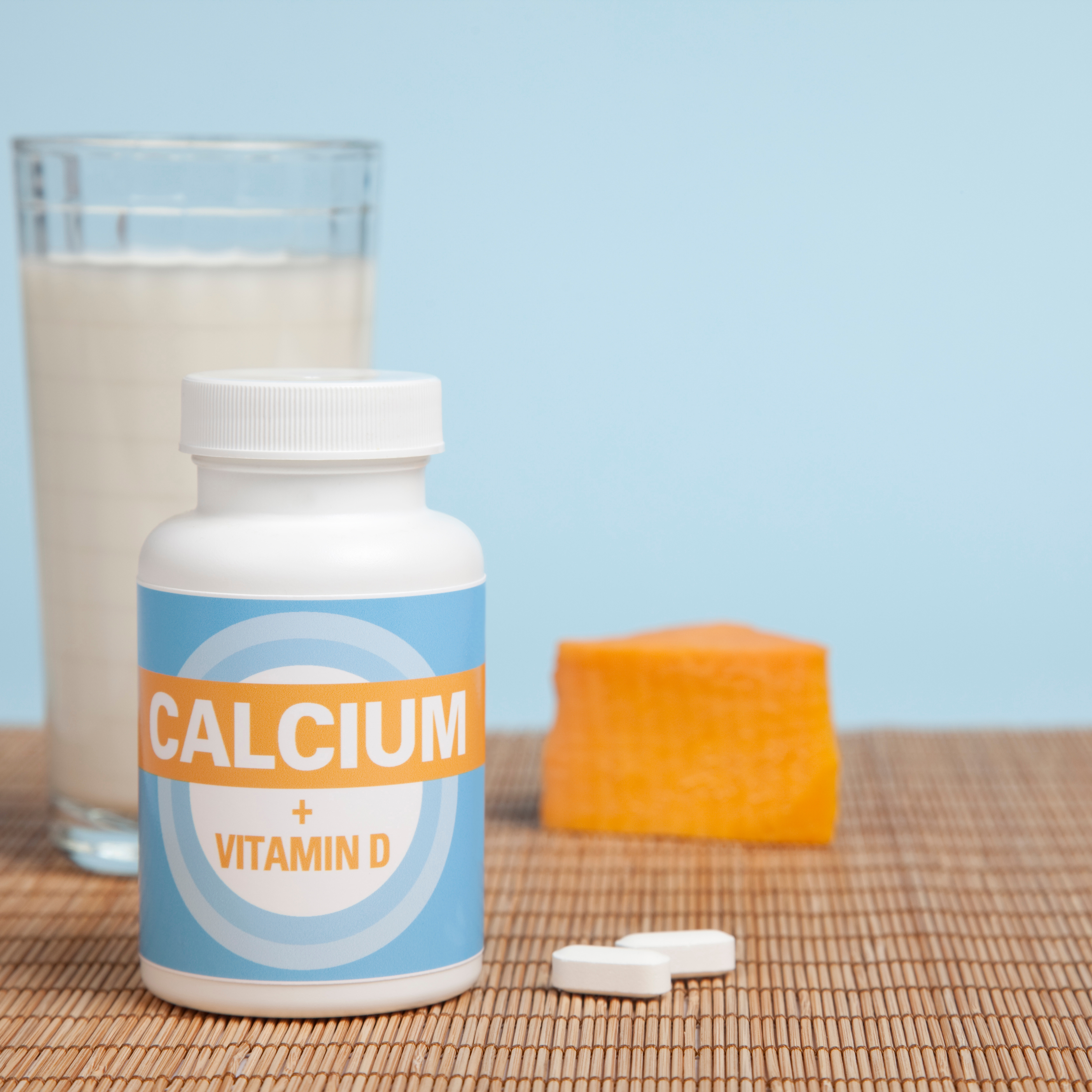 Bổ sung Canxi cho bé