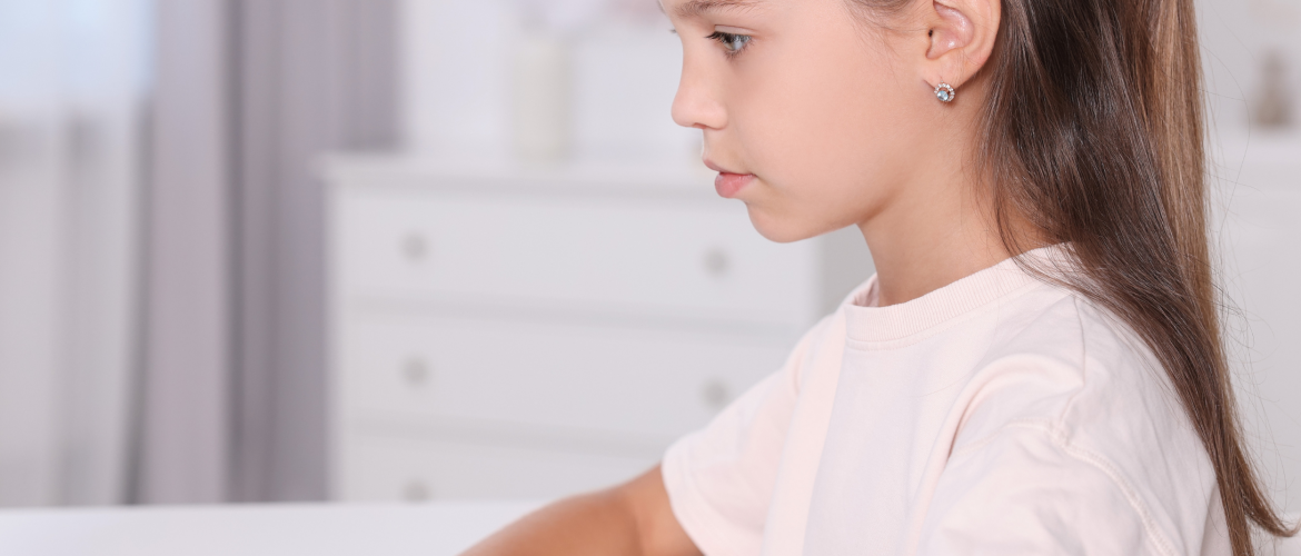 Tư thế đẹp cho bé