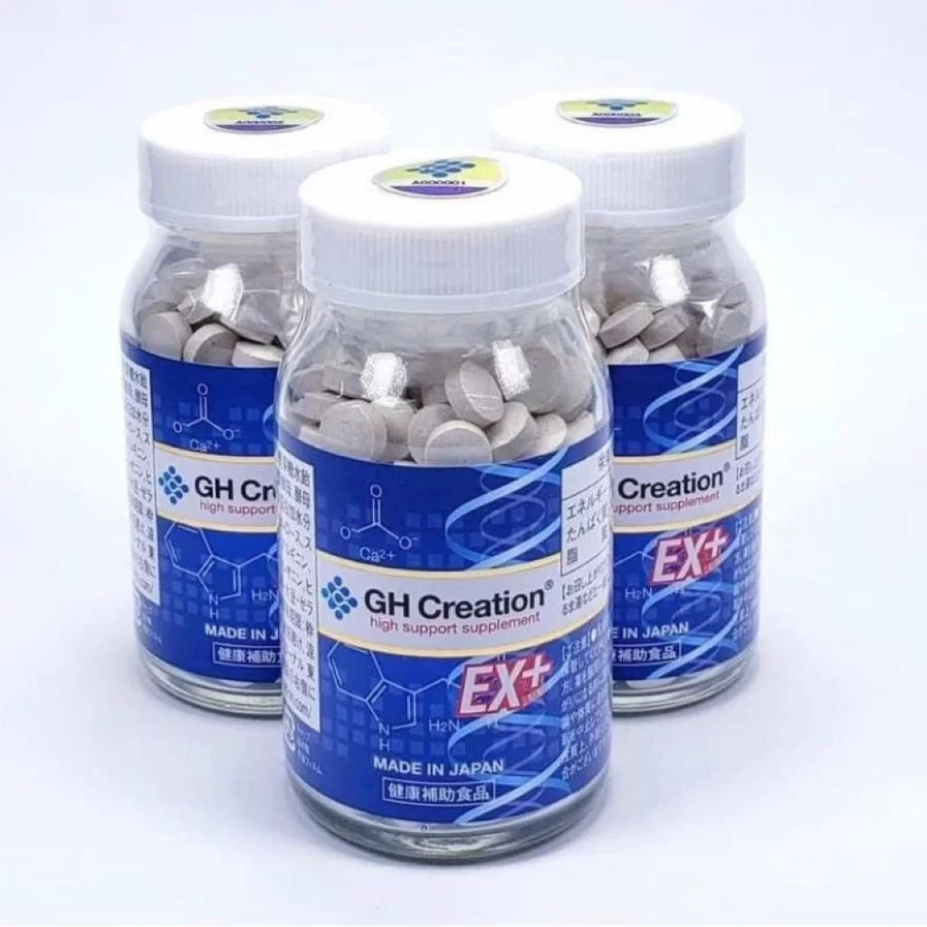 Tìm hiểu thuốc GH Creation EX+ và hướng dẫn cách dùng.