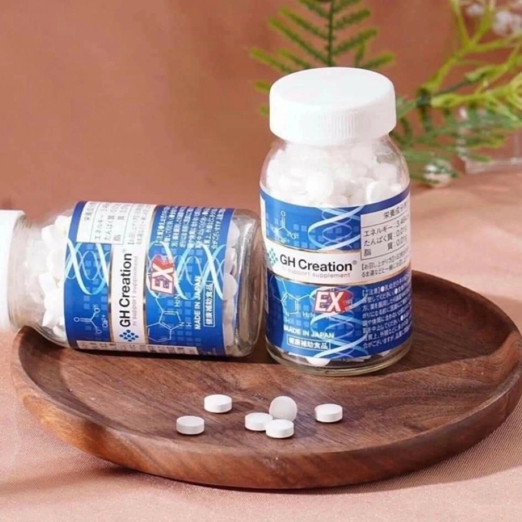 Tìm hiểu thuốc GH Creation EX+ và hướng dẫn cách dùng.