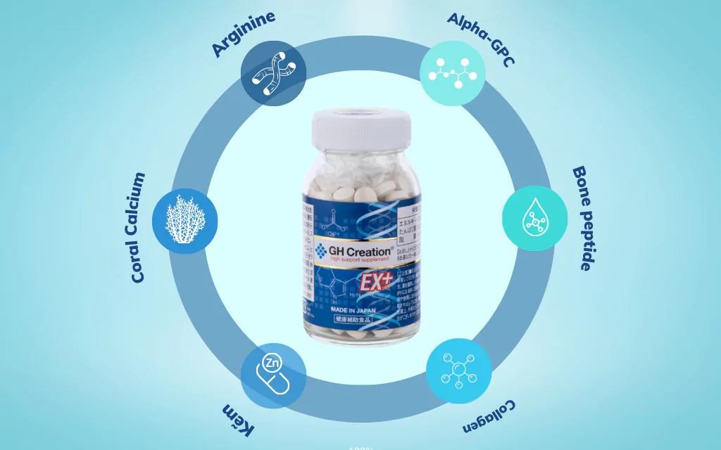 Trẻ hóa làn da và tăng trí nhớ