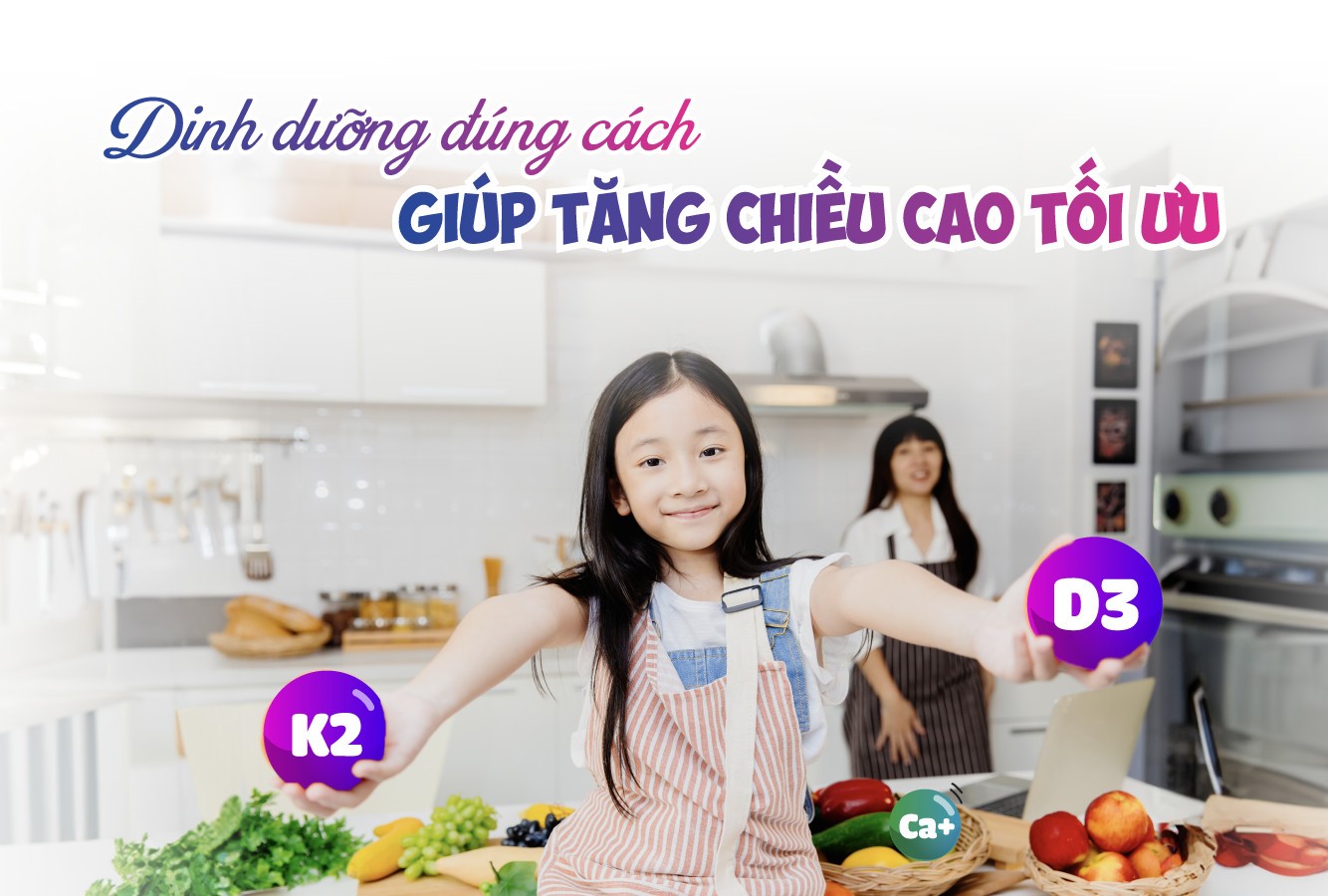 chế độ ăn uống dinh dưỡng tập luyện để tăng và phát triển chiều cao