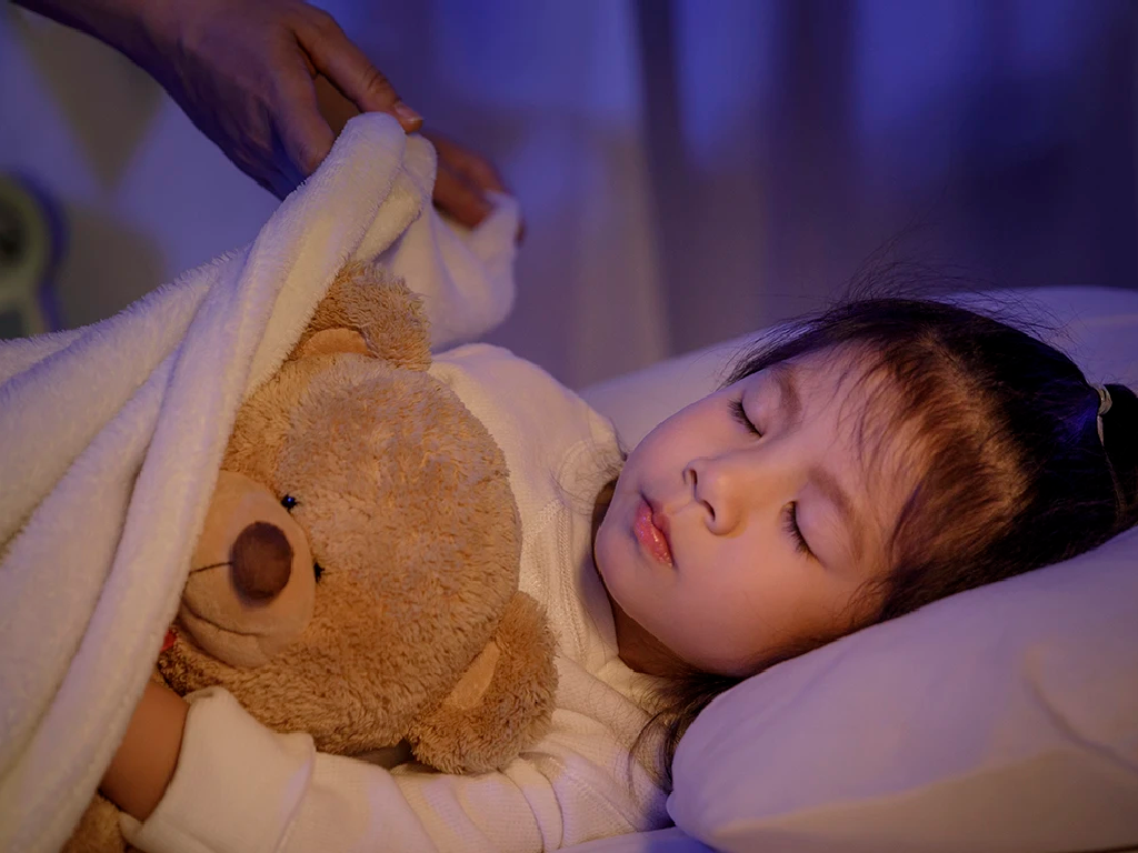 Nằm đúng tư thế giúp cơ thể thả lỏng, máu lưu thông tốt hơn