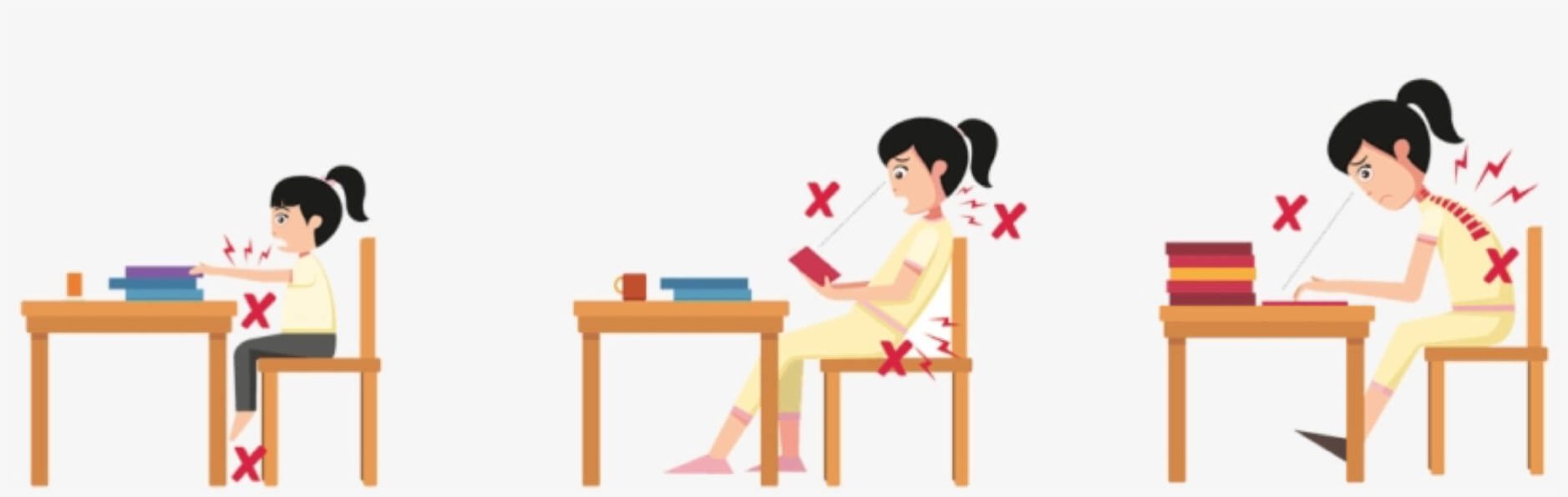 Cách ngồi học đúng cách cách ngồi học đúng cách