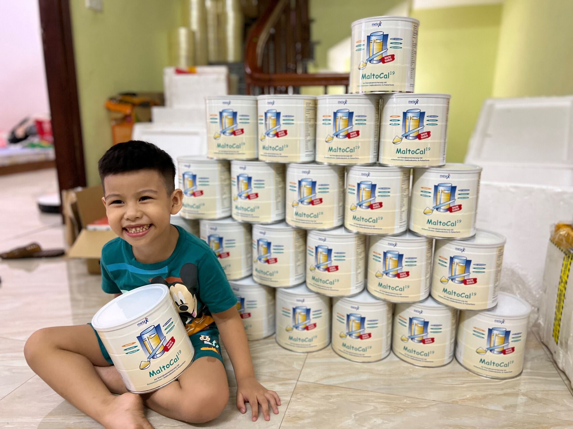 bột dinh dưỡng maltocal 19