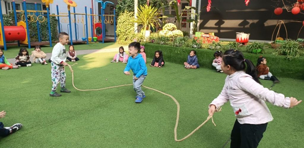 Kế hoạch ngoại khoá Mầm non cho bé và tiếng Anh