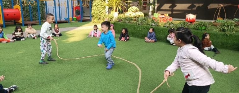 Kế hoạch ngoại khoá Mầm non cho bé và tiếng Anh