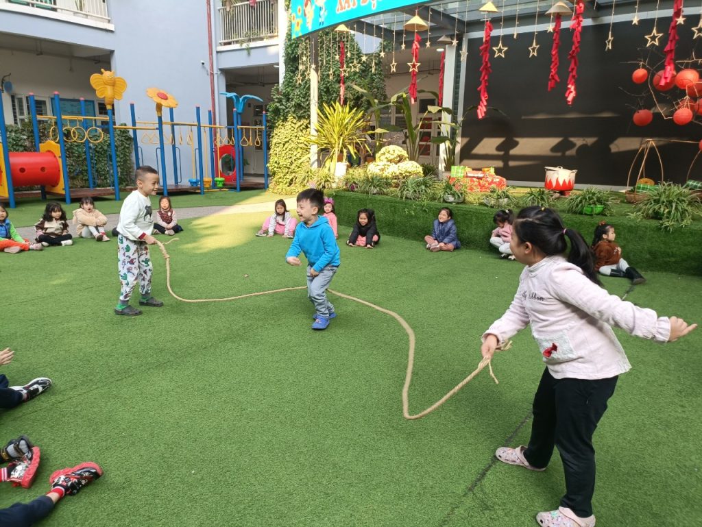 Kế hoạch ngoại khoá Mầm non cho bé và tiếng Anh