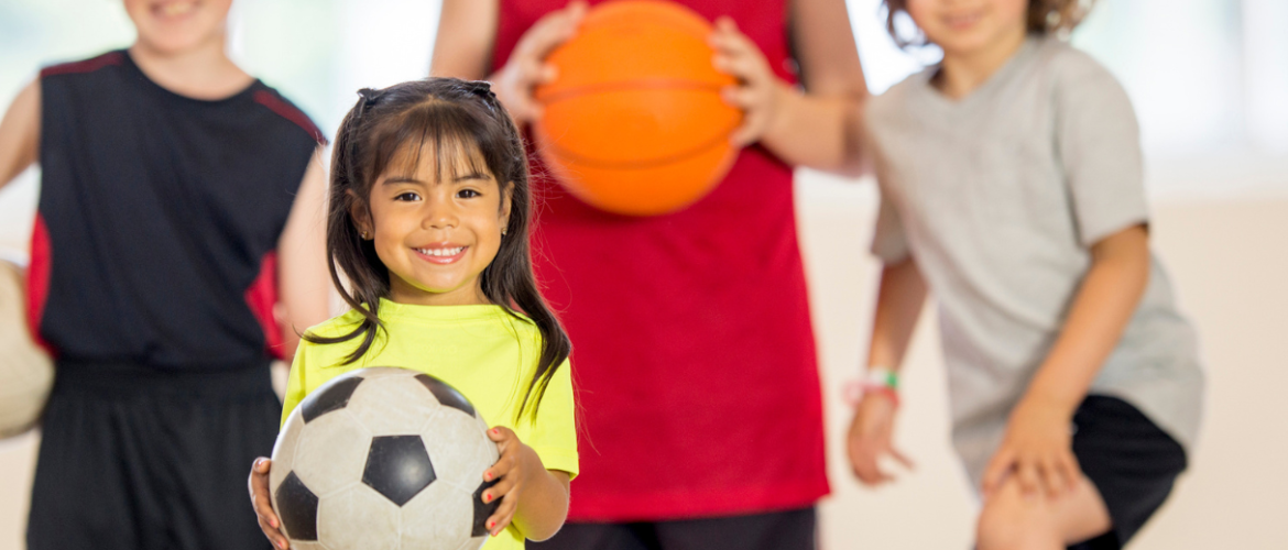 Thể thao học đường dàh cho trẻ em