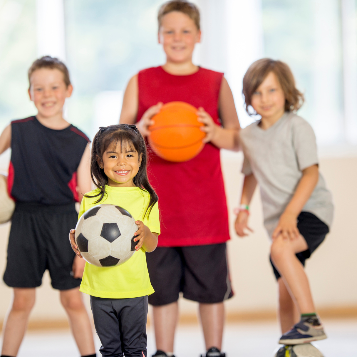 Thể thao học đường dàh cho trẻ em