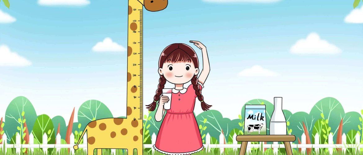 Chiều cao của bé 2,3,4,5 tuổi