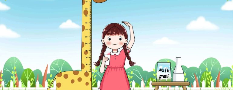 Chiều cao của bé 2,3,4,5 tuổi