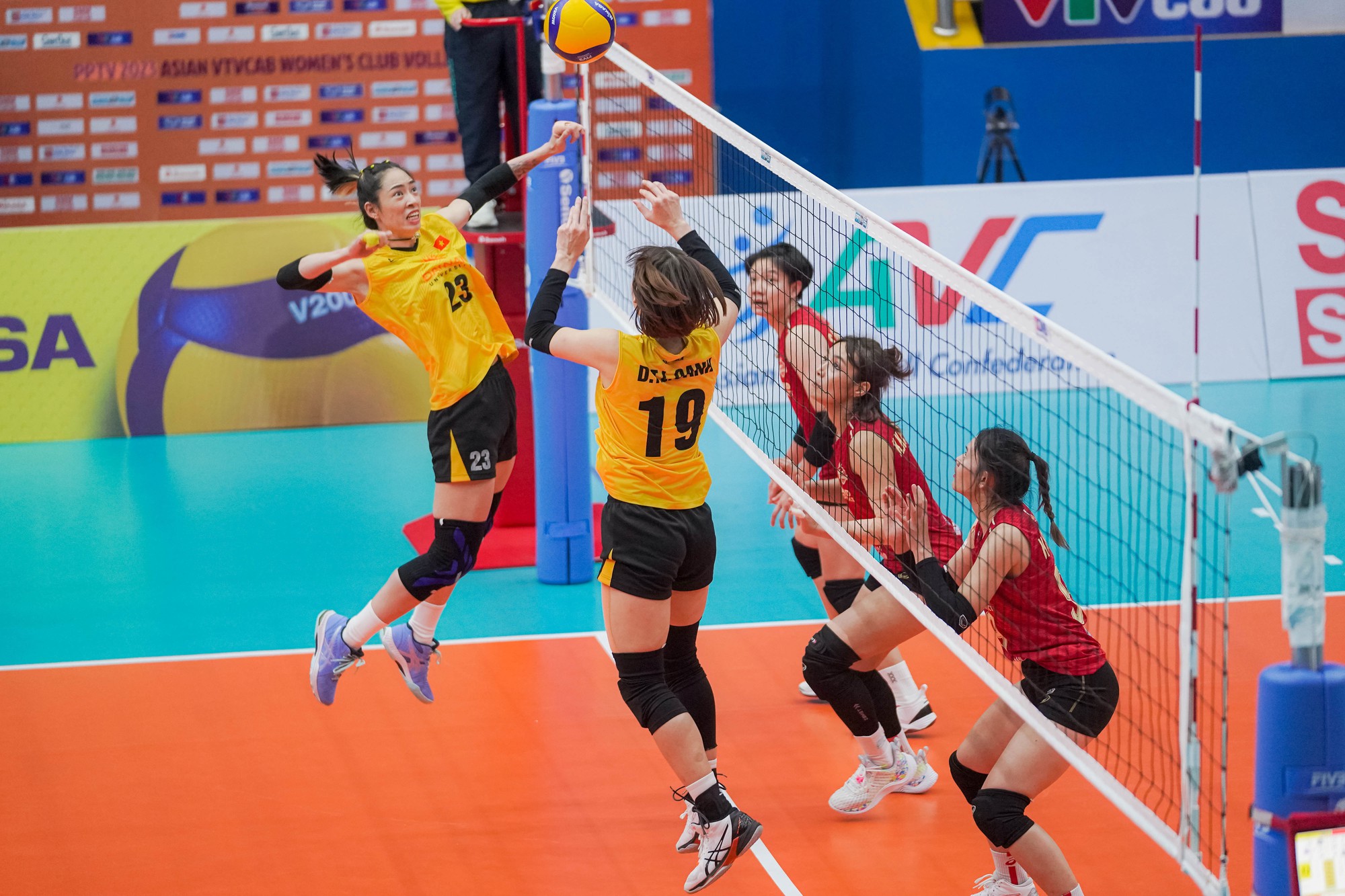 Sơ đồ đội hình bóng chuyền