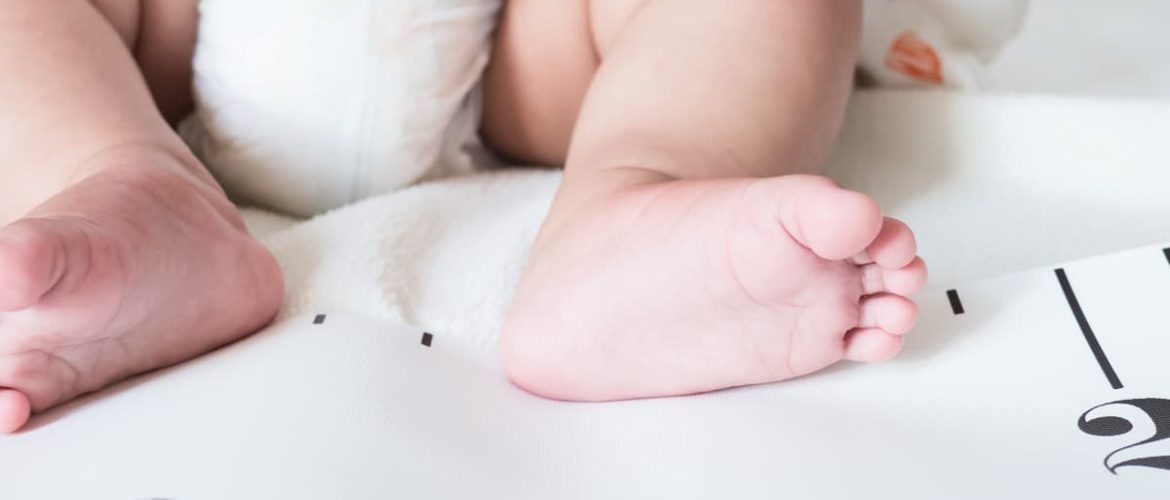 Chiều cao đối với trẻ sơ sinh