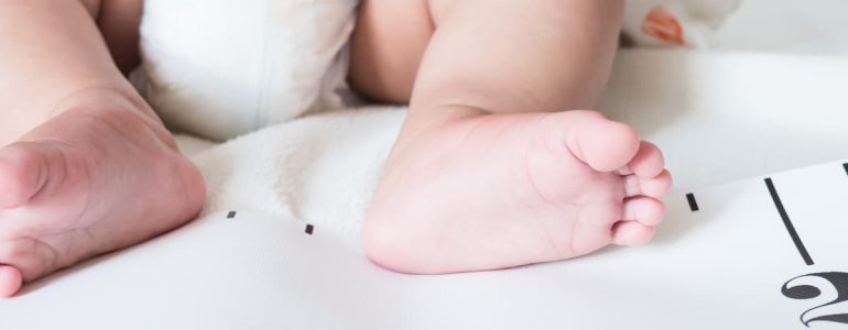 Chiều cao đối với trẻ sơ sinh