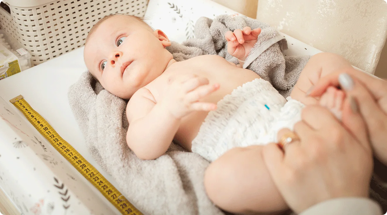 Chiều cao với trẻ sơ sinh có ý nghĩa gì?