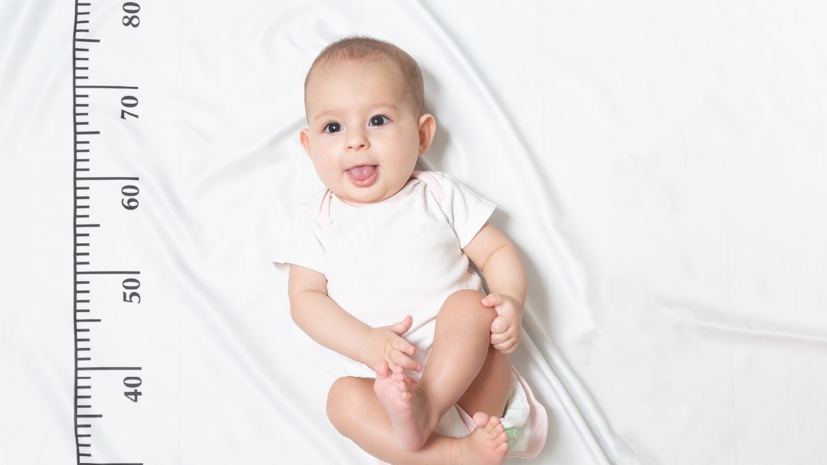 Tốc độ phát triển chiều cao trong năm đầu đời