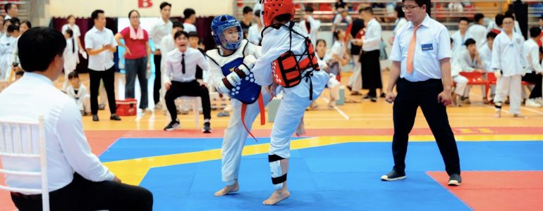 Môn thể thao tốt cho thanh thiếu niên