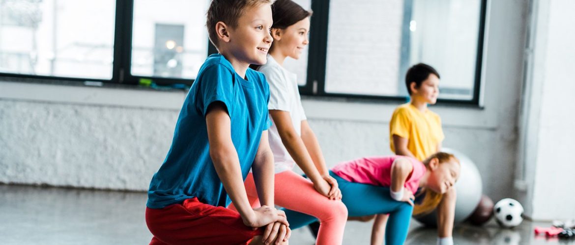 Các Bài Tập Thể Thao Giúp Phát Triển Chiều Cao Cho Trẻ