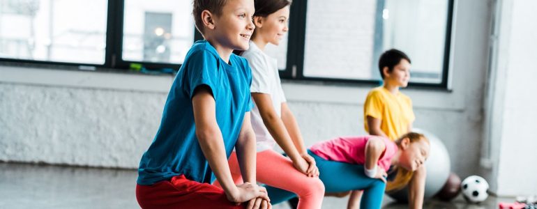 Các Bài Tập Thể Thao Giúp Phát Triển Chiều Cao Cho Trẻ