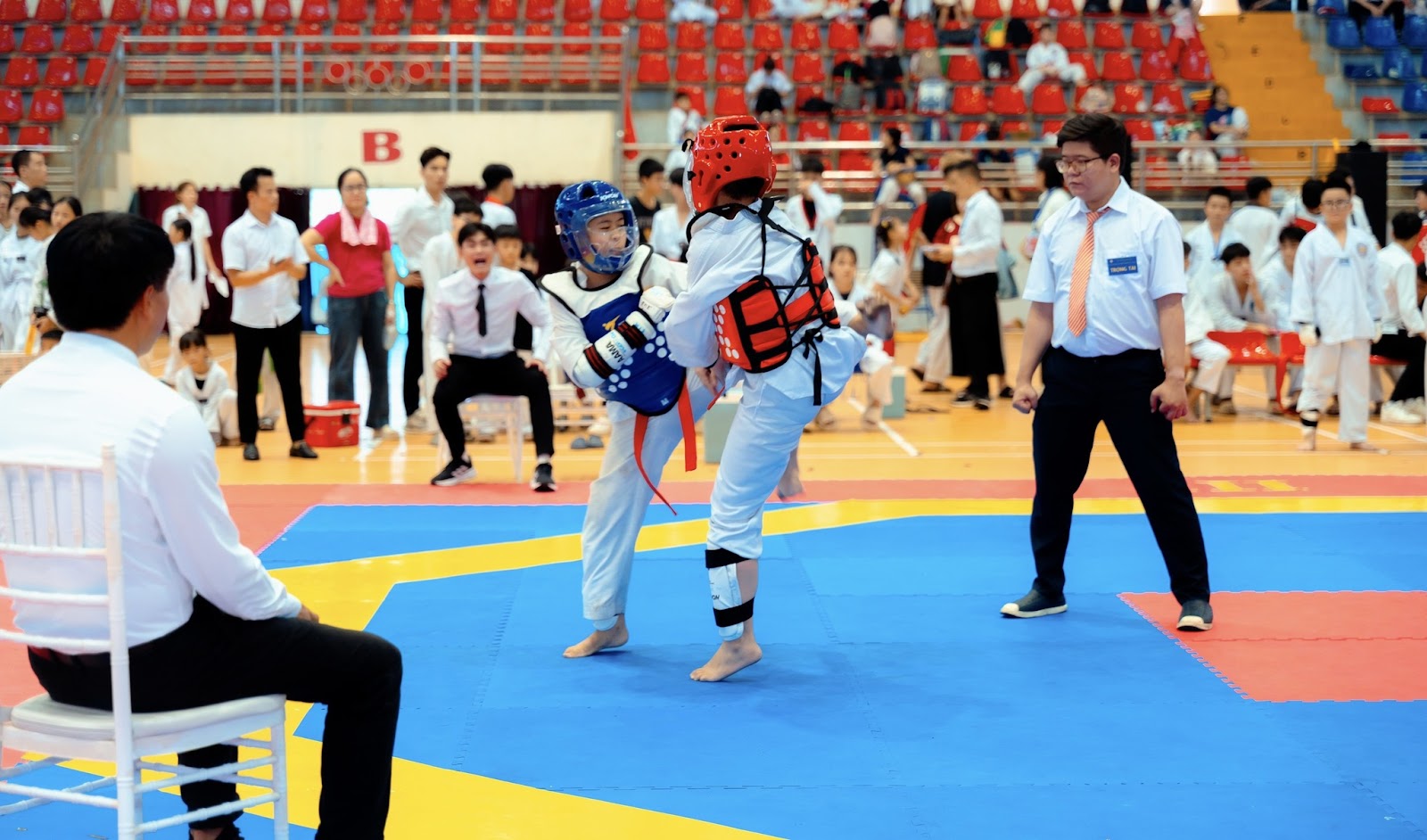 Võ thuật được xem là một trong số những môn thể thao tốt cho thanh thiếu niên