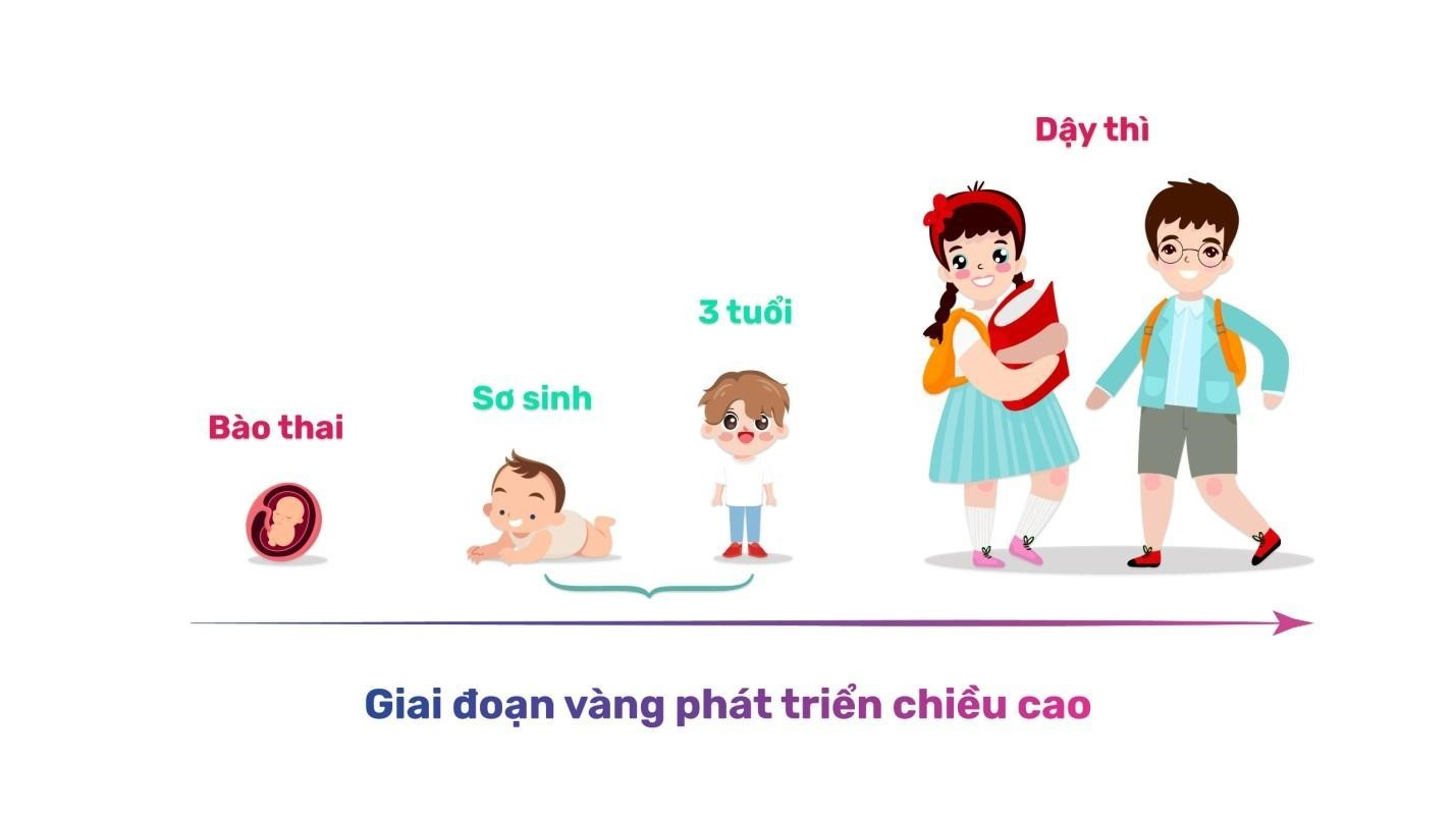 Trẻ 11 tuổi phát triển chiều cao bao nhiêu là chuẩn?