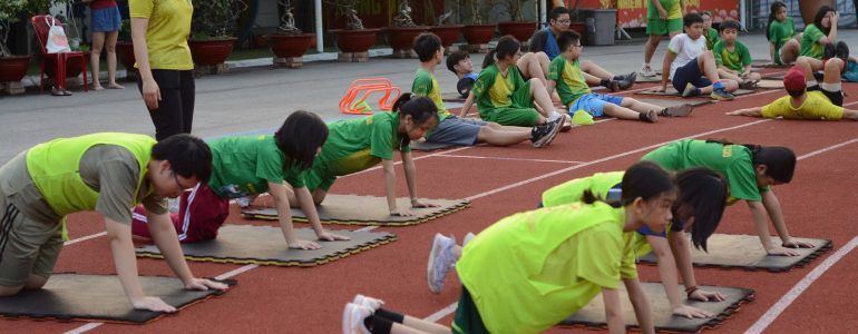 Bài Tập Thể Dục Phát Triển Chiều Cao Cho Bé Theo Từng Độ Tuổi